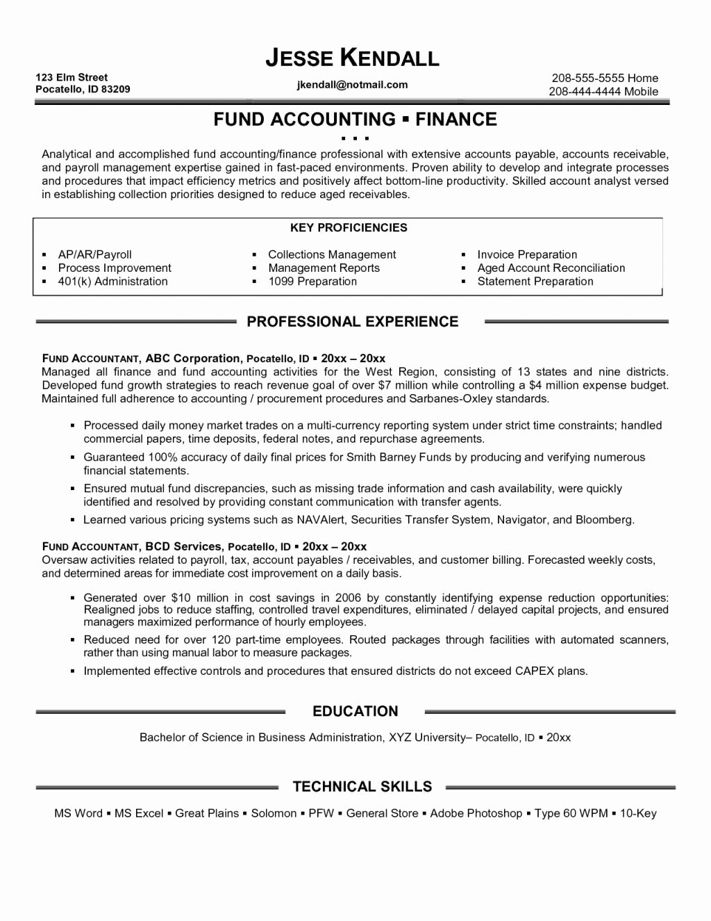 Staff Accounting Resume Samples Luxury Staff Accountant Salary Tag Fantastic Staff Accountant