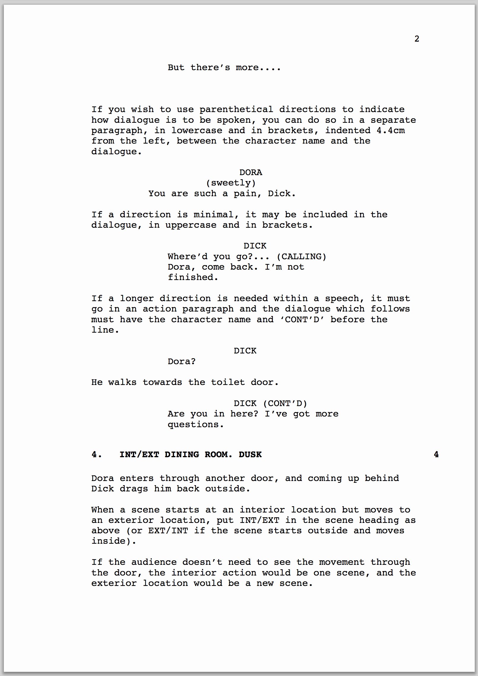 Stage Play format Example Best Of How to format A Screenplay