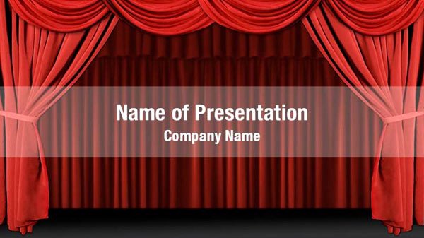 Stage Play format Template Inspirational Stage Powerpoint Templates Stage Powerpoint Backgrounds