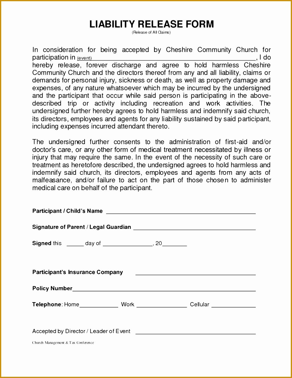 Standard Media Release form Template Lovely 5 Standard Model Release form Template