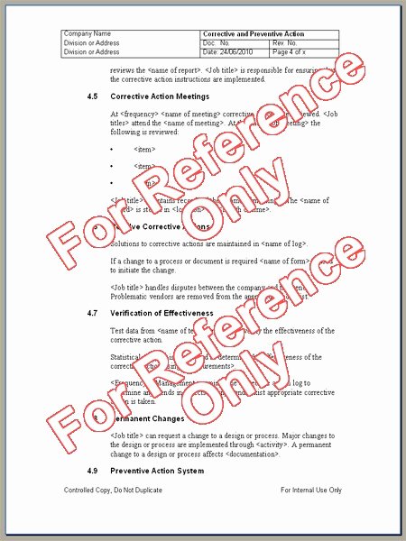 Standardized Work Instructions Templates Beautiful 23 Of Air force Continuity Book Template