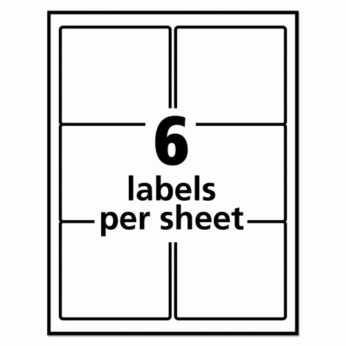 Staples Labels Templates Fresh Ave6464 Avery Removable Multi Use Labels Zuma