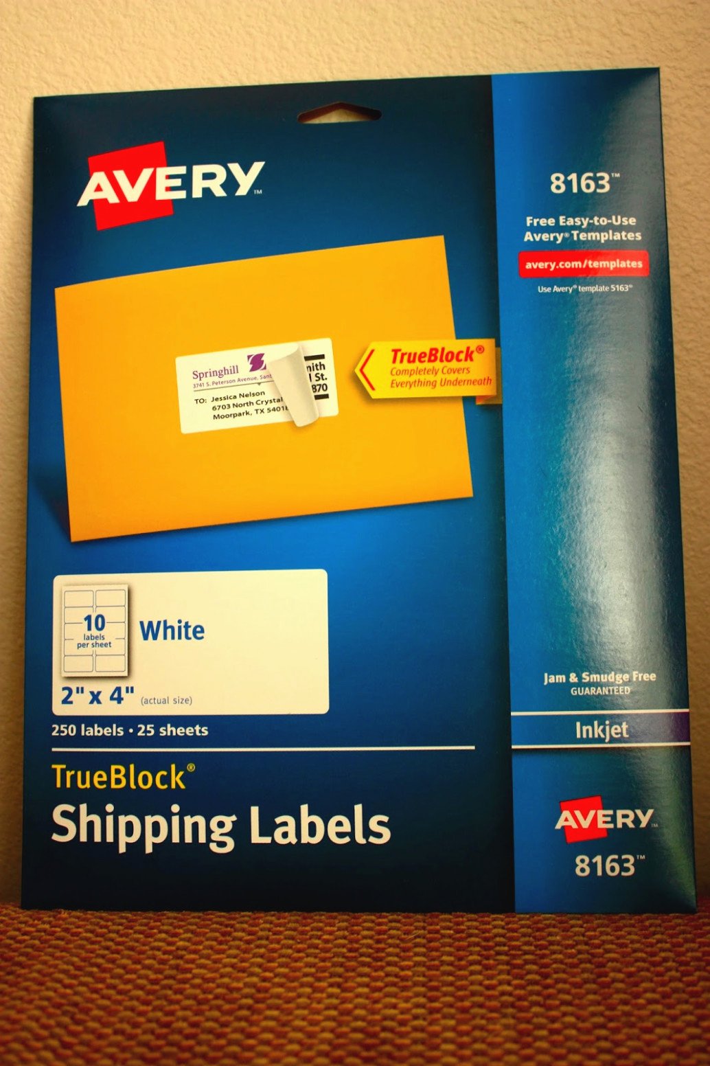 Staples Label Templates