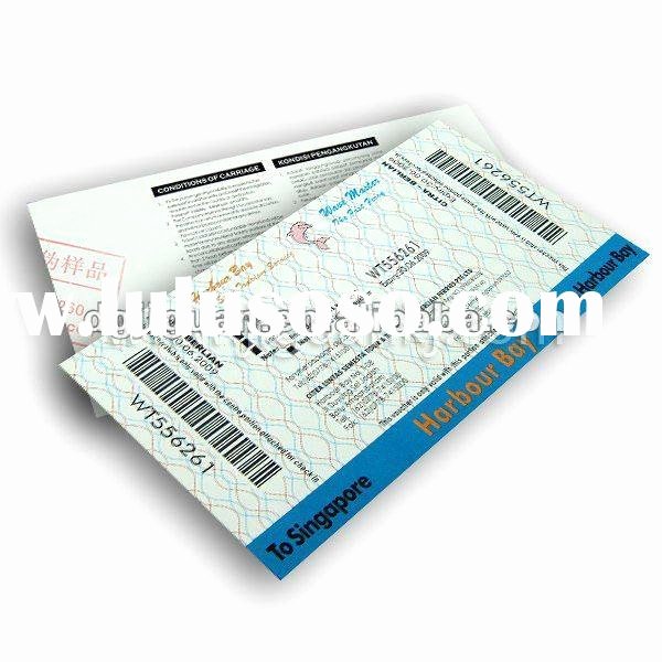 Staples Ticket Template Fresh Printing Raffle Ticket Security Printing for Sale Price