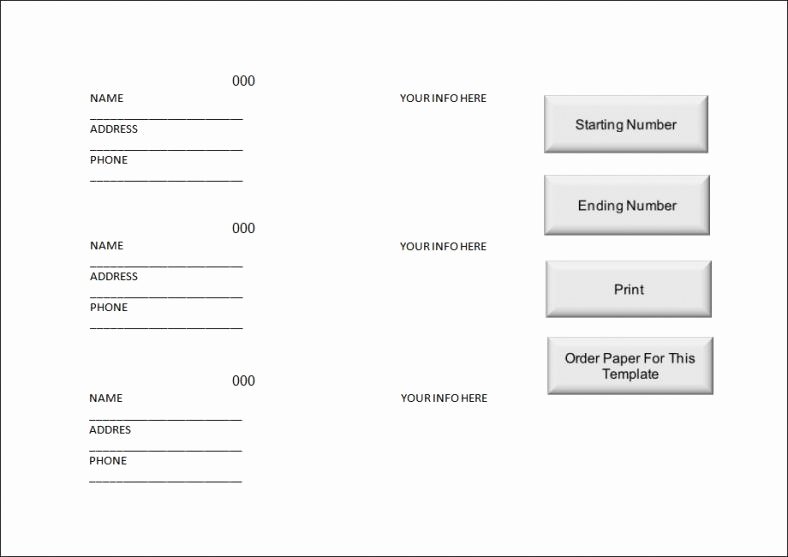 Staples Ticket Template Lovely Raffle Entry form Template Word Hossshana