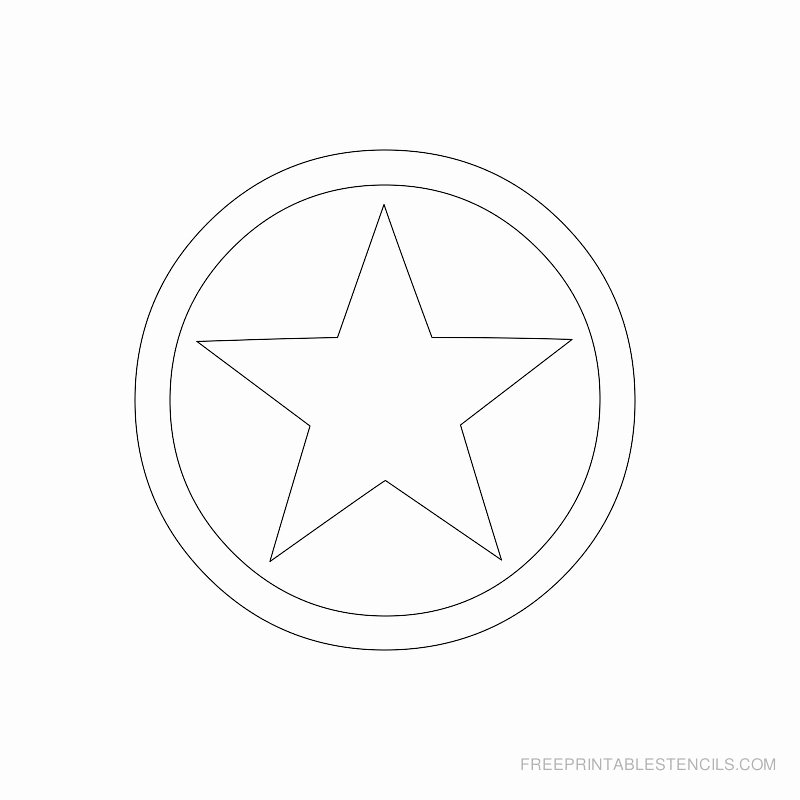 Star Stencil Printable Awesome Star Stencil Printable Designs