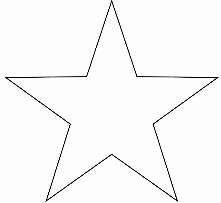 Star Stencil Printable Awesome Star Template Printable Cliparts