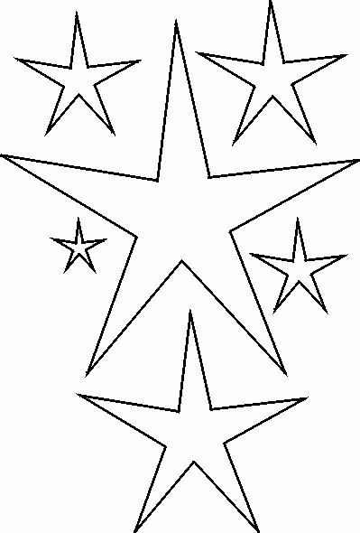 Star Stencil Printable Fresh 25 Best Images About Stencils On Pinterest