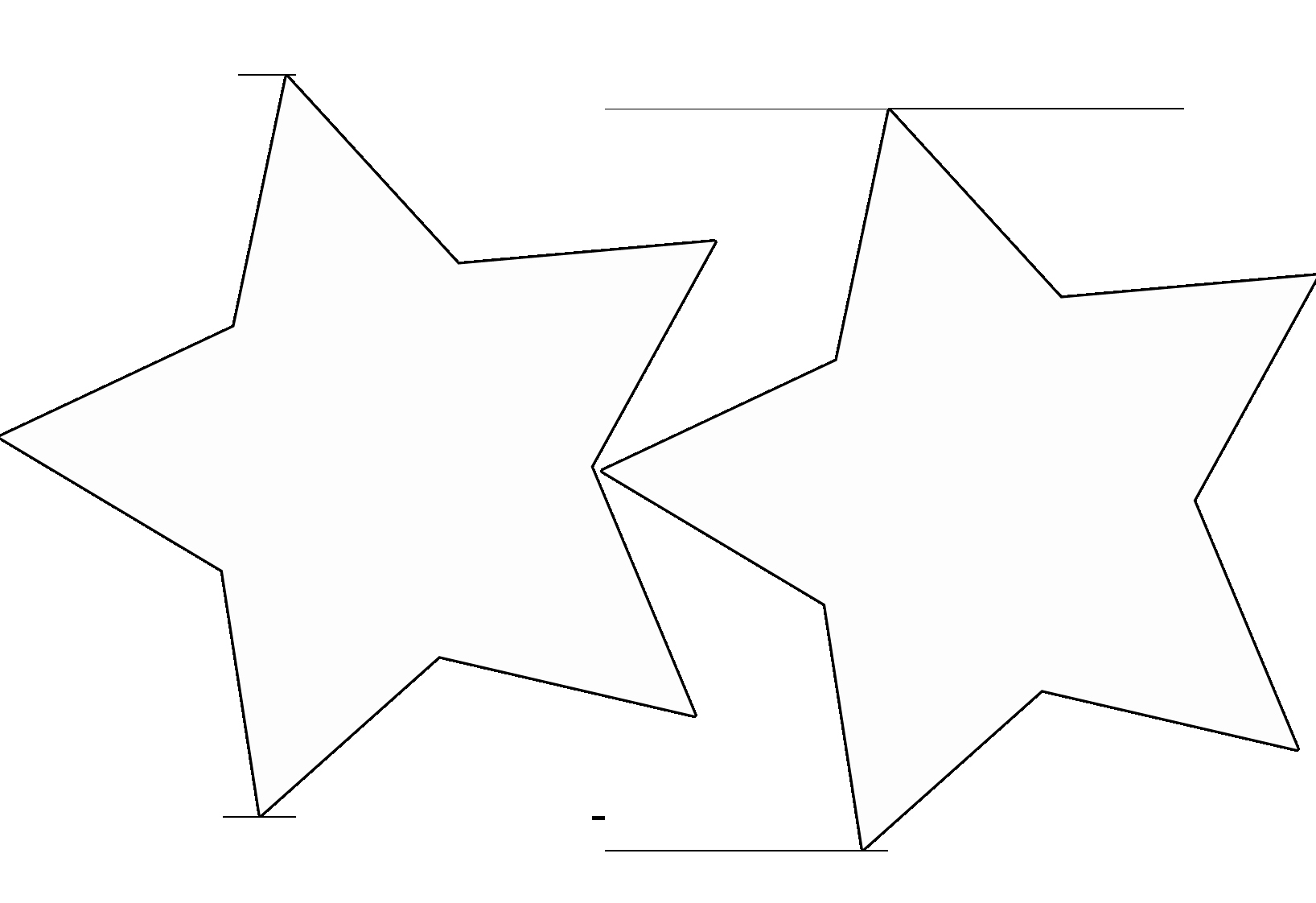 Star Stencil Printable New Free Star Template Printable Download Free Clip Art
