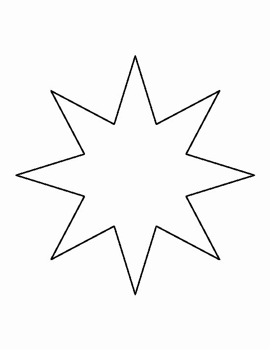 Star Stencil Printable Unique 20 Best Ideas About Star Template On Pinterest