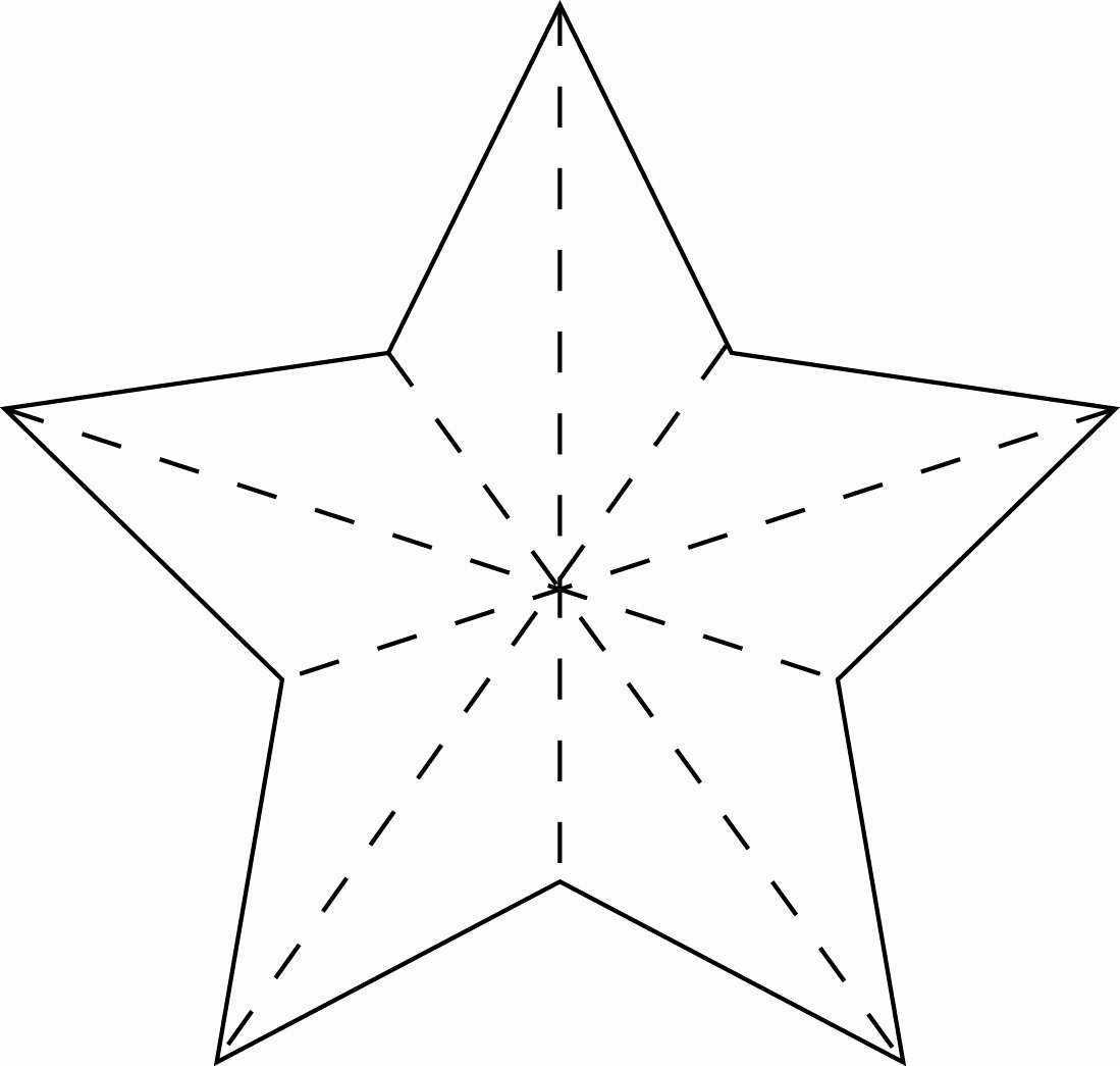 Star Stencil Printable Unique Creatively Christy January 2013