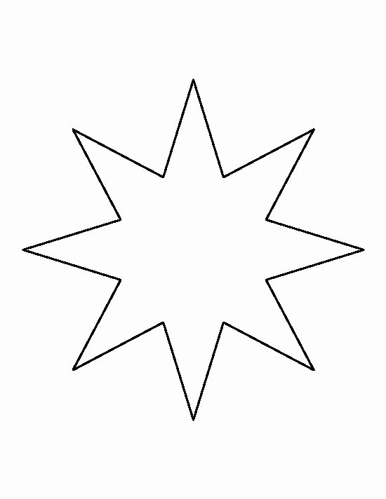 Stars Stencil Printable Best Of 20 Best Ideas About Star Template On Pinterest