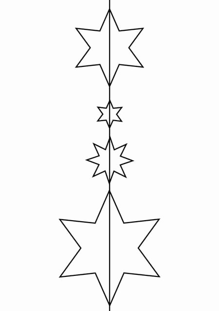 Stars Stencil Printable Fresh Free Christmas Stencils