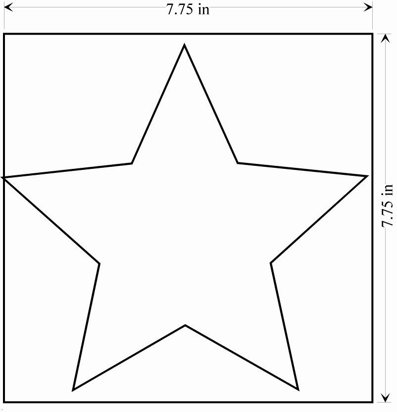 Stars Stencil Printable Fresh Free Star Template Download Free Clip Art Free Clip Art