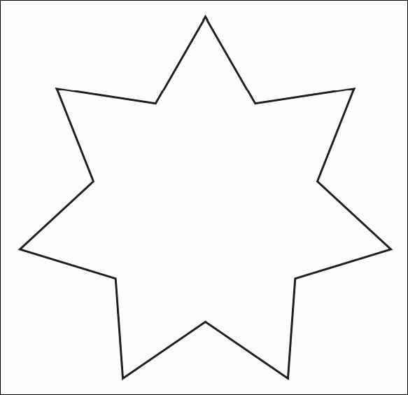 Stars Stencil Printable Lovely Star Template 19 Download Documents In Pdf Psd Vector