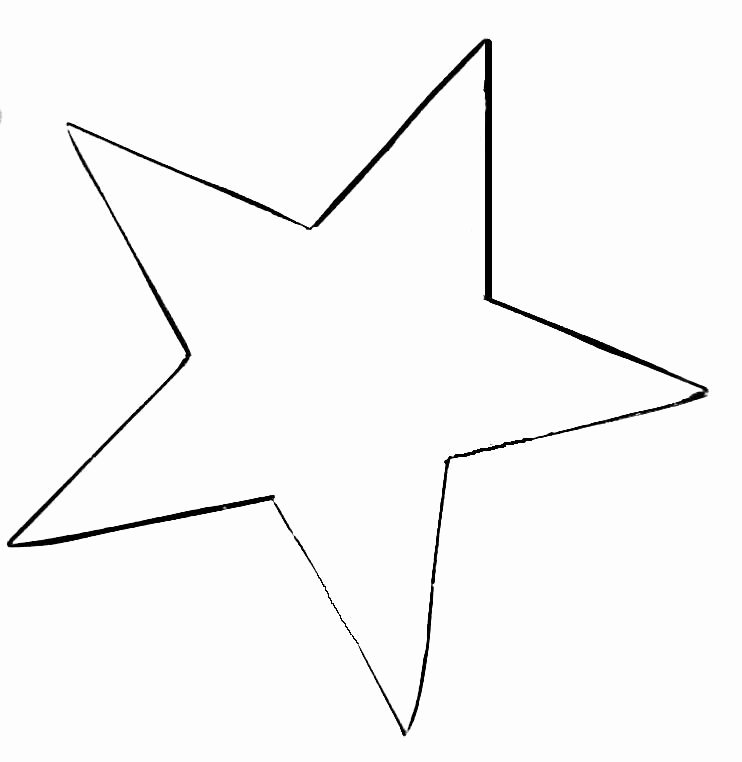 Stars Stencil Printable Lovely Star Template Printable Cliparts