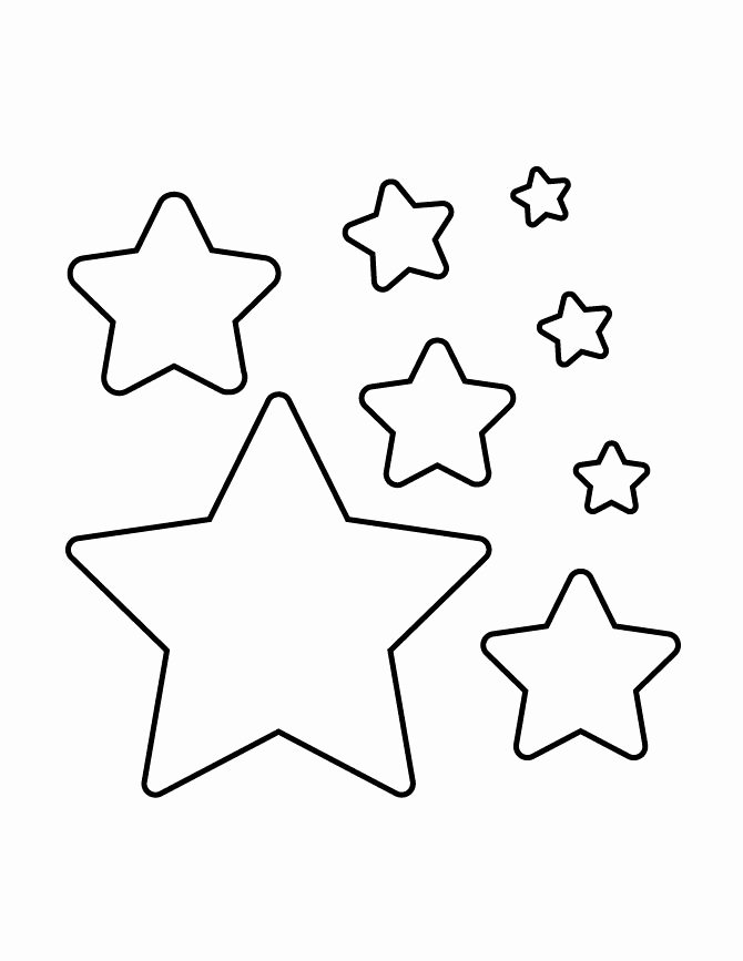 Stars Stencil Printable New Best 25 Star Stencil Ideas On Pinterest