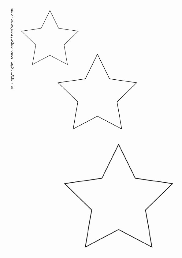 Stars Stencil Printable New Ideas for Color Flow – T Cakes