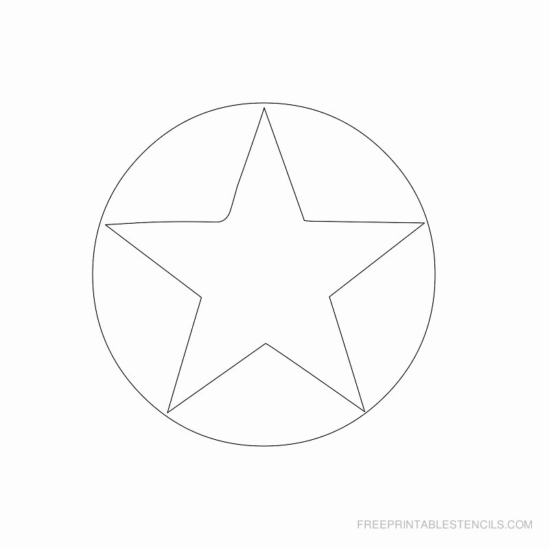 Stars Stencil Printable Unique Star Stencil Printable Designs