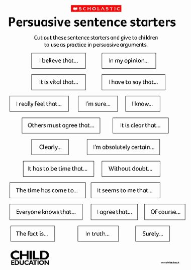 Starter Words for Essays Unique Sentence Starters On Pinterest