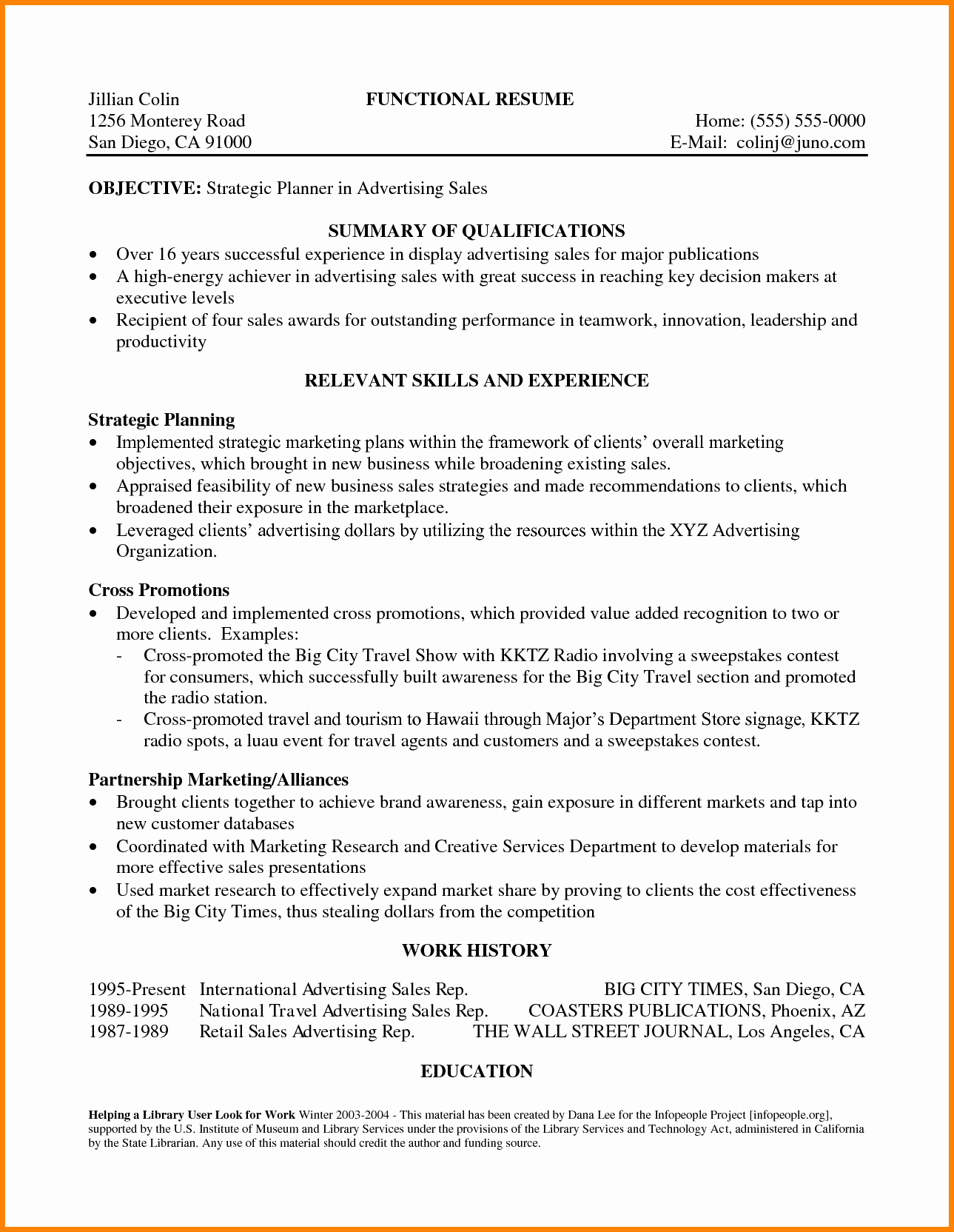 Statement Of Qualifications Template Free Best Of 8 Statement Of Qualifications Sample Template