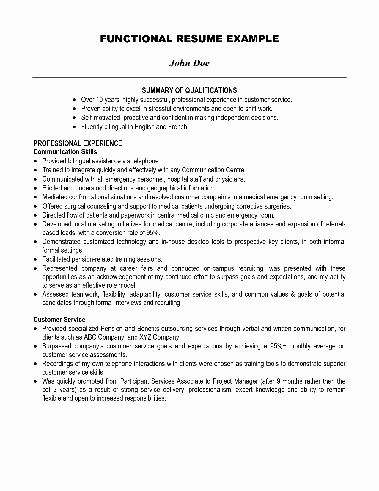 Statement Of Qualifications Template Free Inspirational Professional Qualifications for Resume Resume Ideas