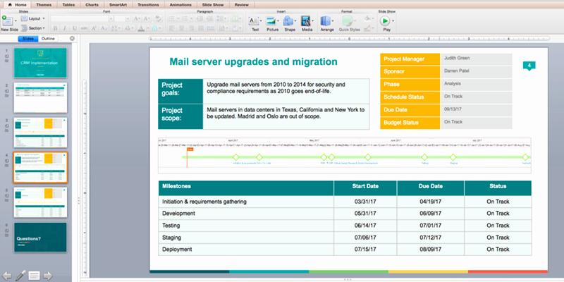 Status Update Email Template New Clarizen Makes It even Easier to Report Project Status and