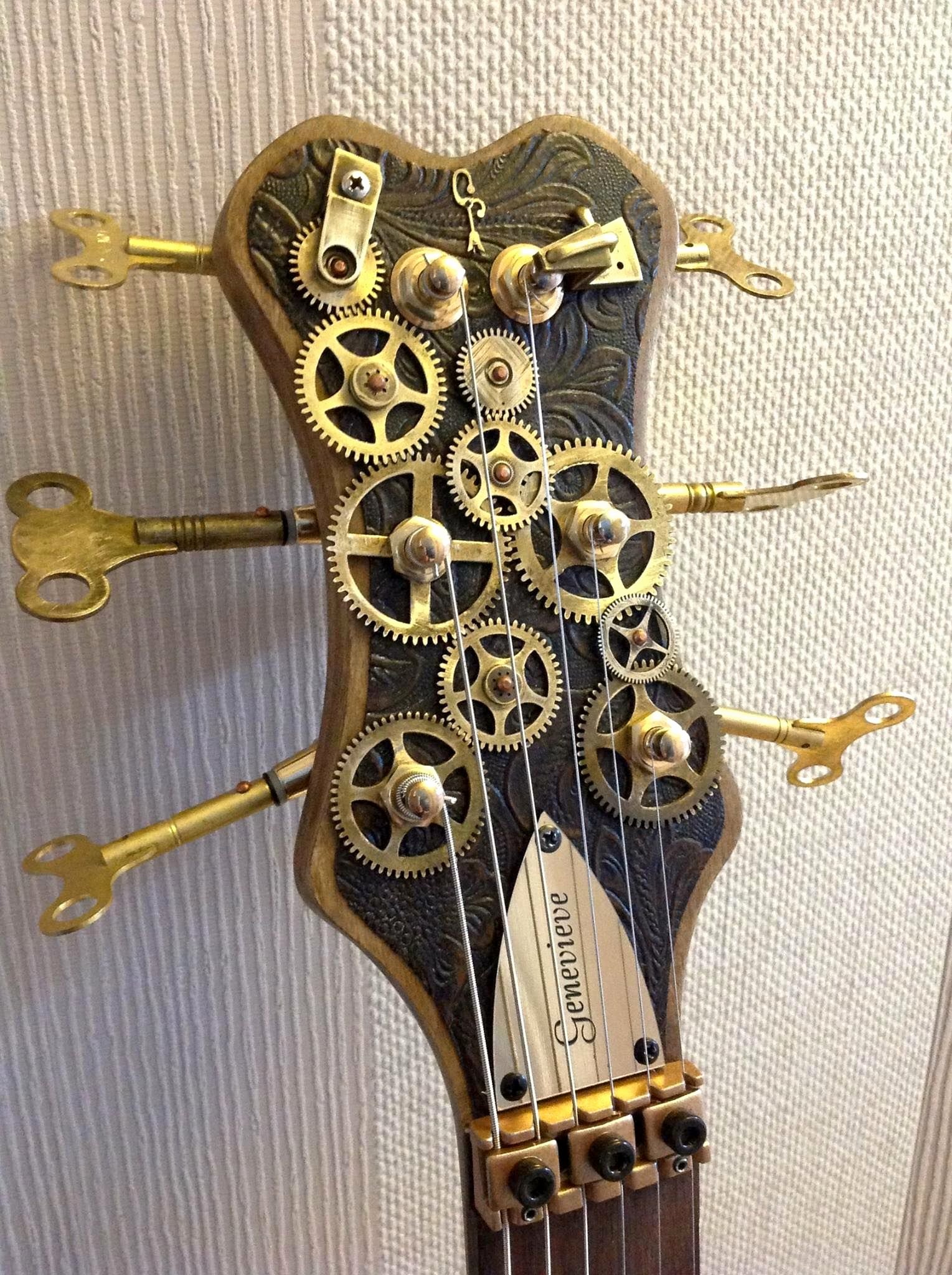 Steam Custom Info Box Art Lovely Beautiful Steampunk Guitar Beautiful Things