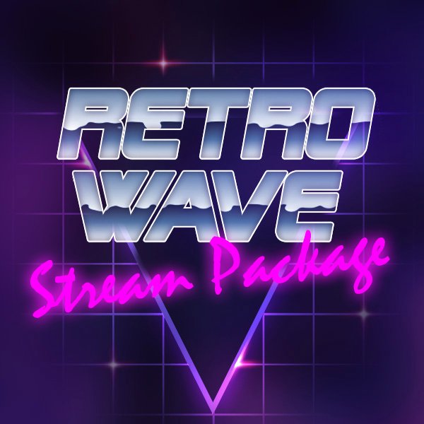 Steam Custom Info Box Template Fresh Retrowave Stream Package Nerd or Die