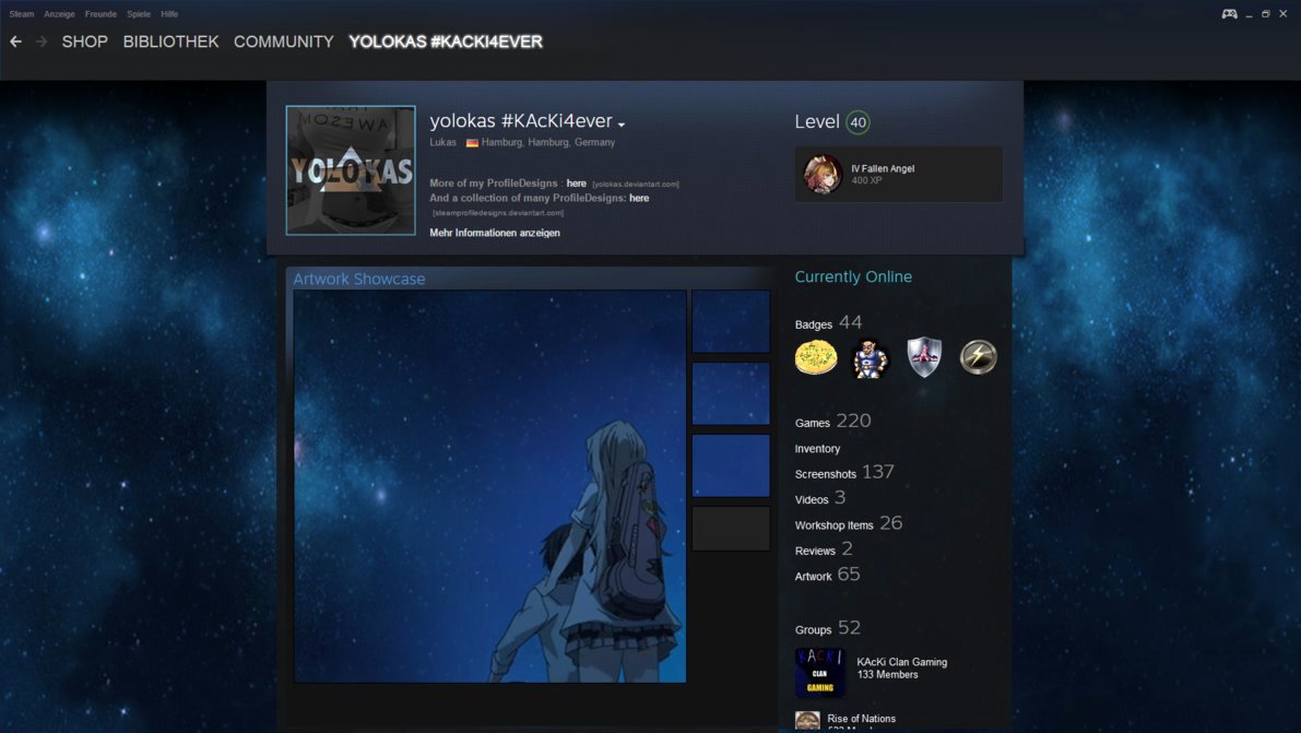 Steam Custom Info Box Template Inspirational [animated]shigatsu Wa Kimi No Uso Steam Profile by Yolokas