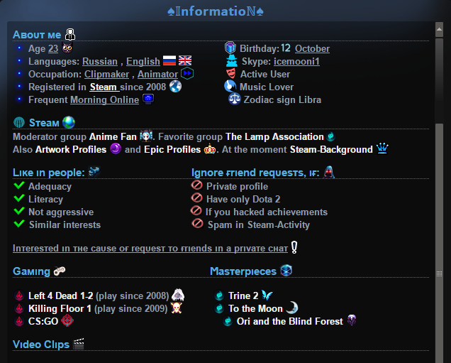 Steam Custom Info Box Template Lovely Steam Munity Guide How to Center Text On Steam