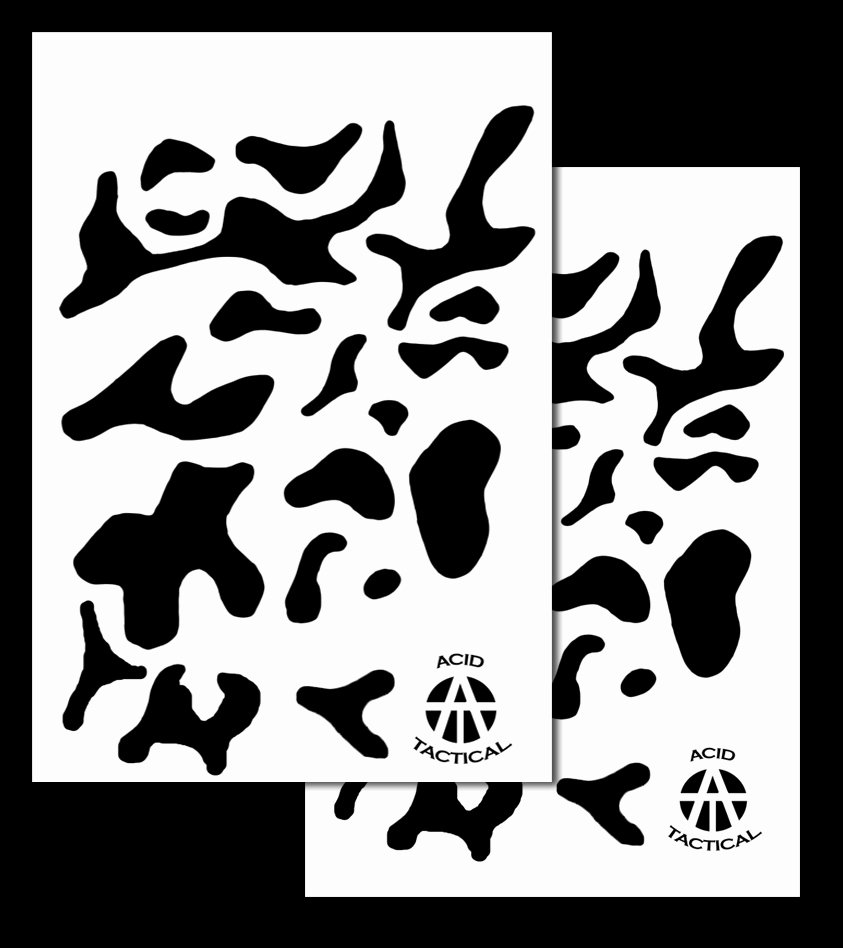 Stencil Templates for Painting Awesome Camouflage Spray Paint Stencils Many Camo Stencil