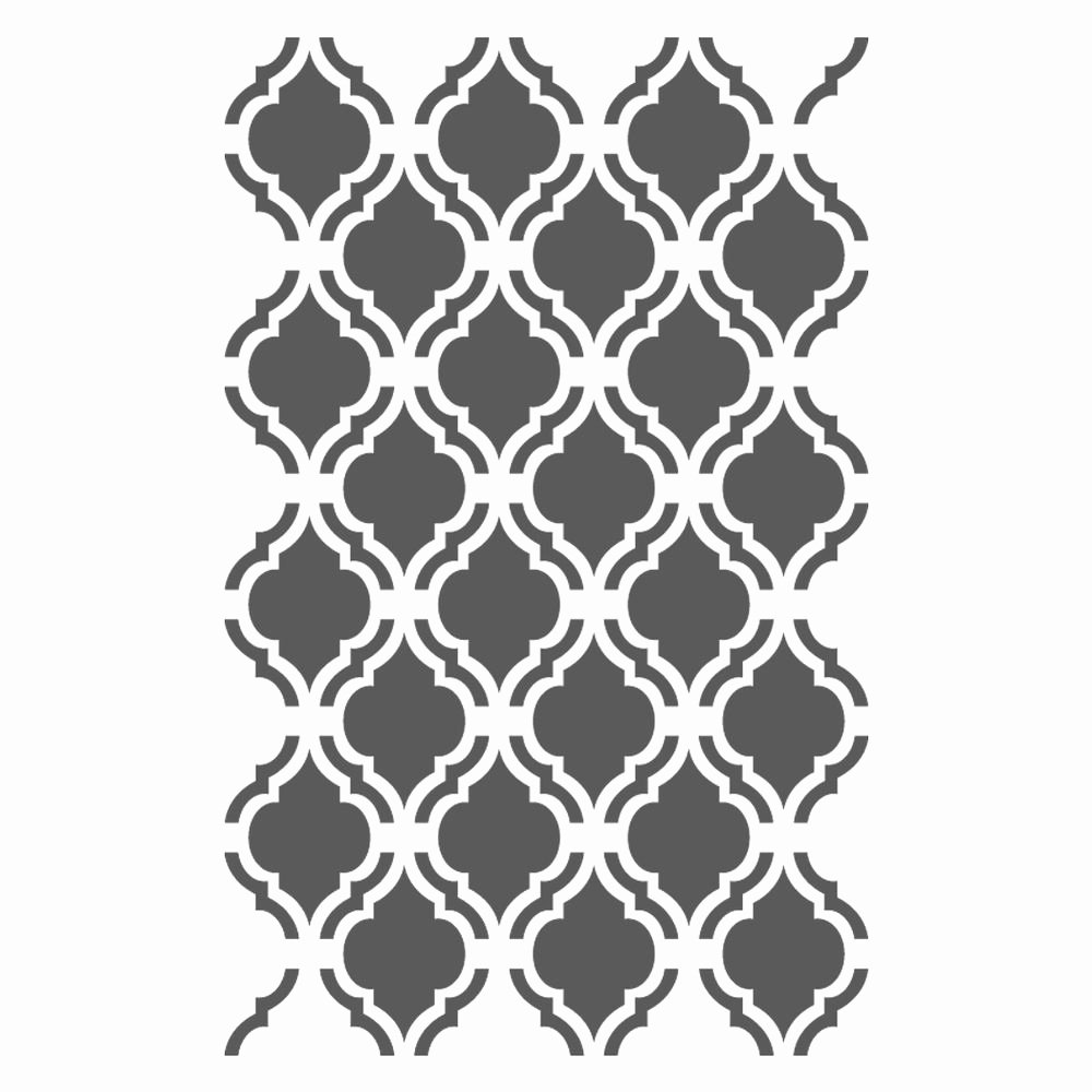 Stencil Templates for Painting Awesome Moroccan Stencils Template Small Scale for Crafting