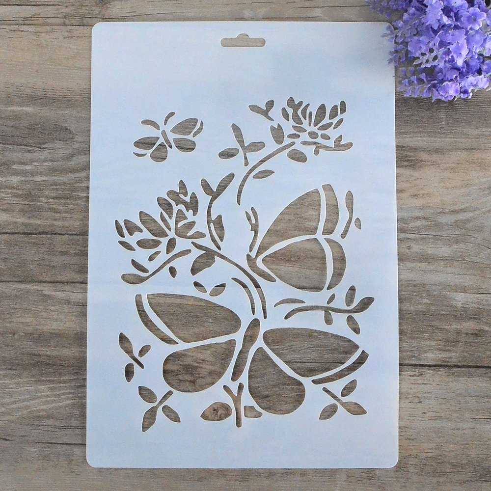 Stencil Templates for Painting Best Of Aliexpress Buy Diy Craft butterfly Layering Stencils