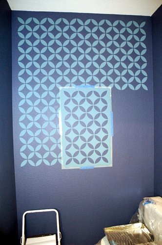 Stencil Templates for Painting Elegant How to Stencil On A Textured Wall Makely School for Girls