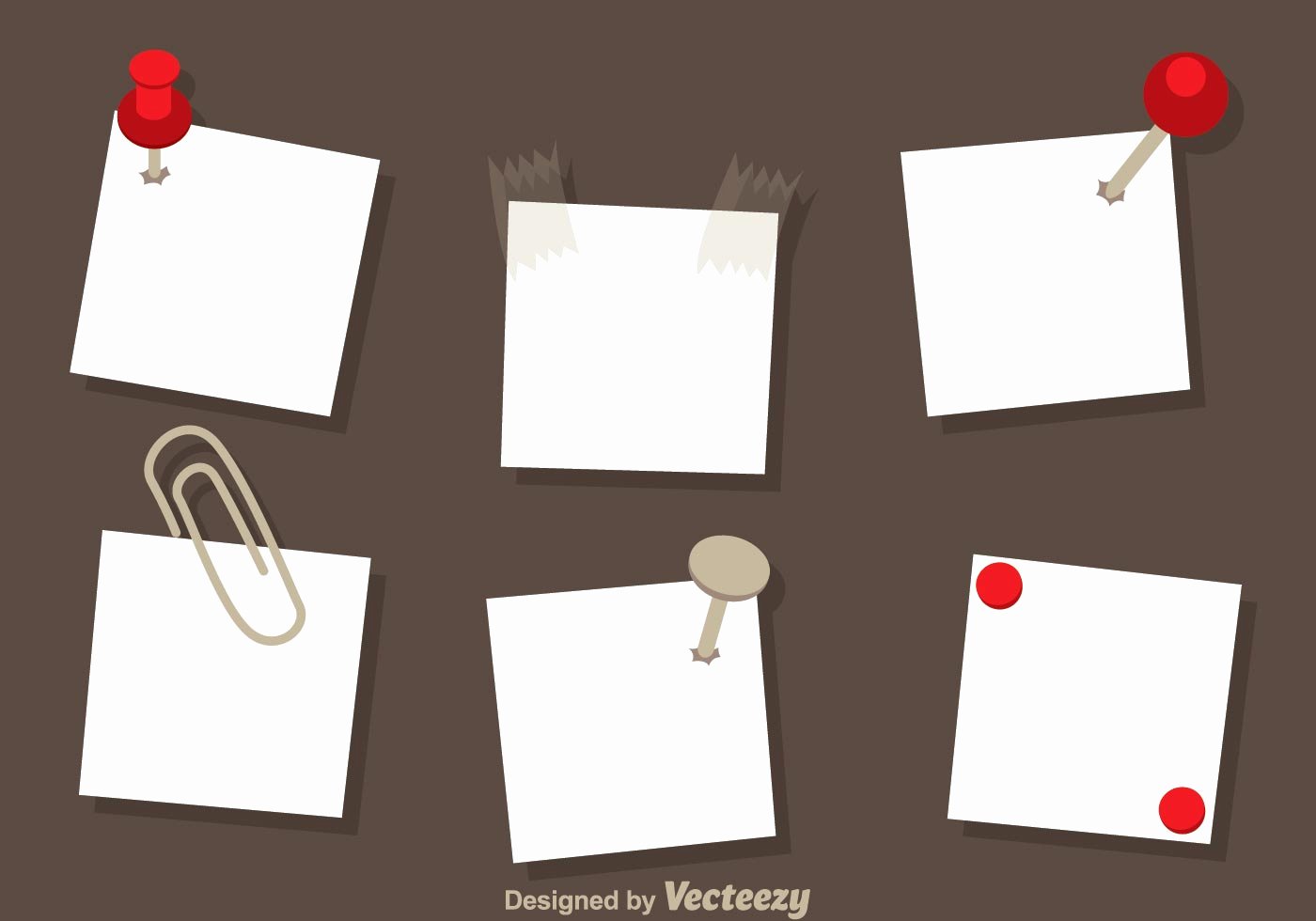 Sticky Notes Vector Lovely Paper Note Vectors Download Free Vector Art Stock