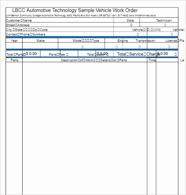 Stop Work order Template Unique 24 Work order Templates Free Word Pdf Excel Doc formats