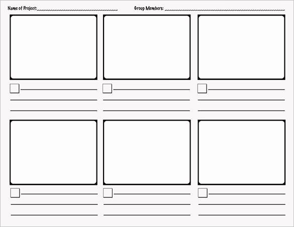 Story Book Template Awesome 7 Ic Storyboard Templates Doc Excel Pdf Ppt