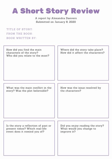 Story Book Template Beautiful Violet Minimalist Story Book Report Templates by Canva