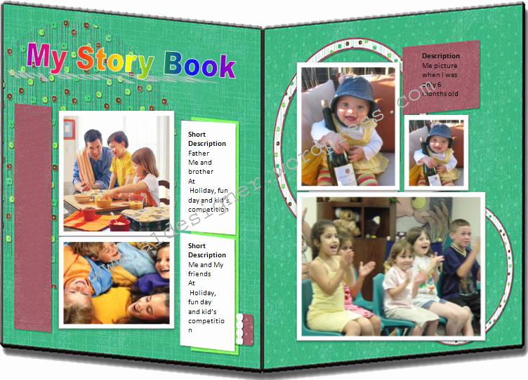 Story Book Template Best Of Story Book Template