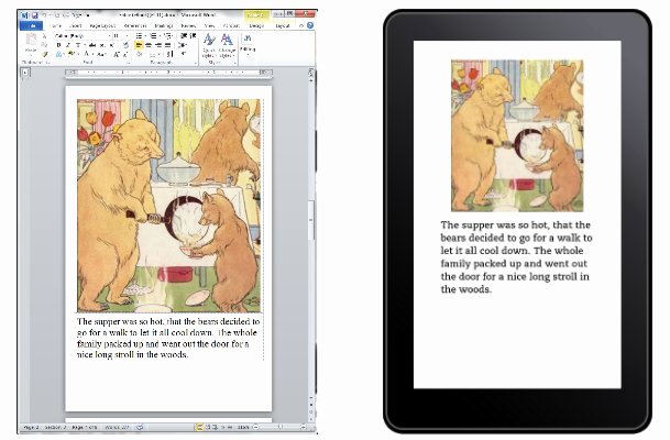 Story Book Template Lovely Picture Book Templates Arrive for Kindle Authors and A