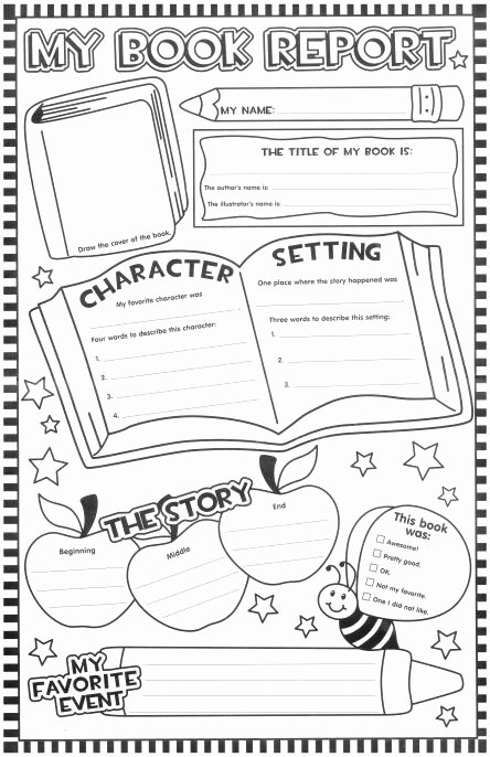 Story Book Template New Best 25 Teacher Worksheets Ideas On Pinterest