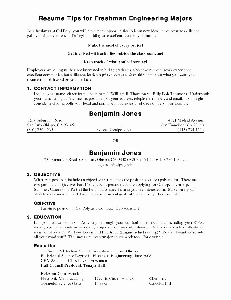 Student athlete Resume Example Fresh 30 Basic Student athlete Resume Jv O – Resume Samples