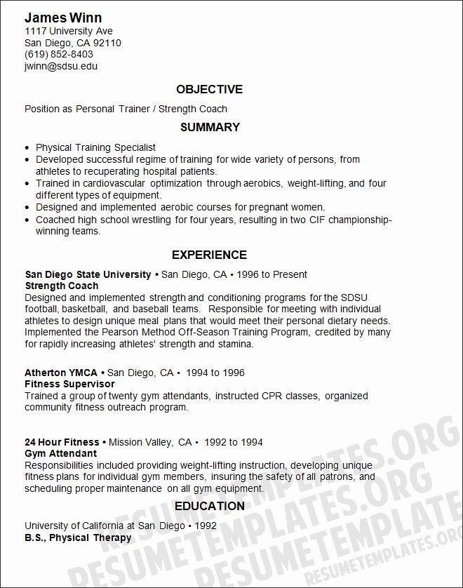 Student athlete Resume Example Lovely Student athlete Resume Cover Letter Samples Cover