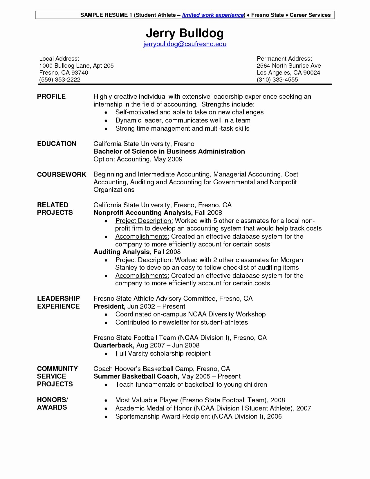 Student athlete Resume Example Luxury 30 Basic Student athlete Resume Jv O – Resume Samples