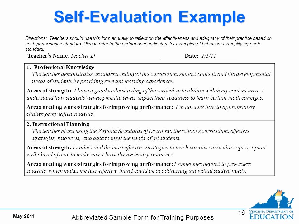 Student Performance Evaluation Examples Luxury Teacher Responsibilities Ppt Video Online