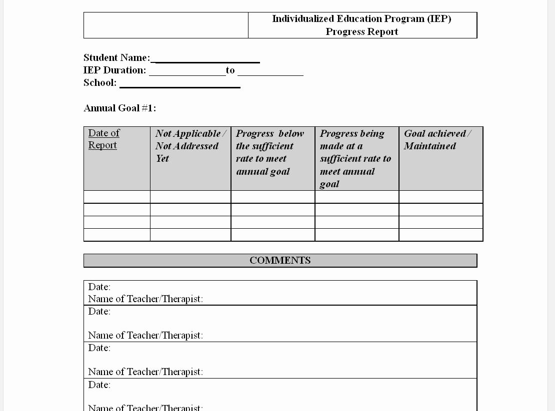 Student Progress Report Template Word Beautiful Chapel Hill Snippets Progress Report Time Google