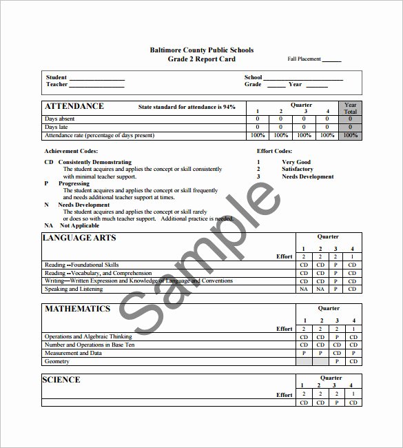 Student Progress Report Template Word Lovely 26 Progress Report Card Templates Google Doc Pdf Psd