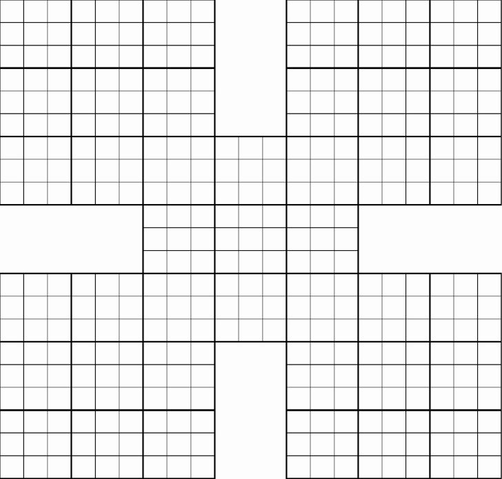 Sudoku Grid Template Beautiful 3 Printable Sudoku Grids Free Download