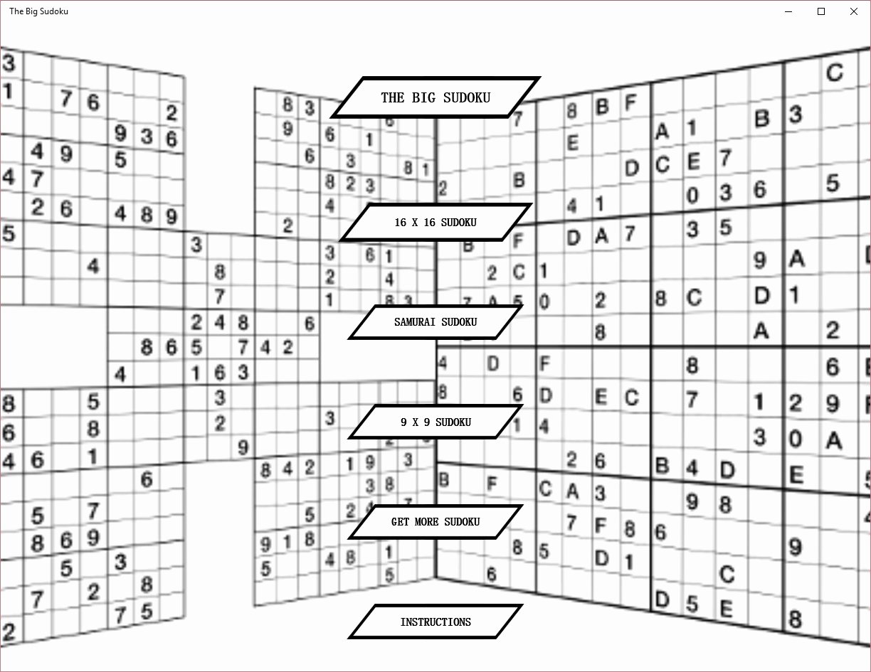 Sudoku Grid Template Lovely the Big Sudoku for Windows 10